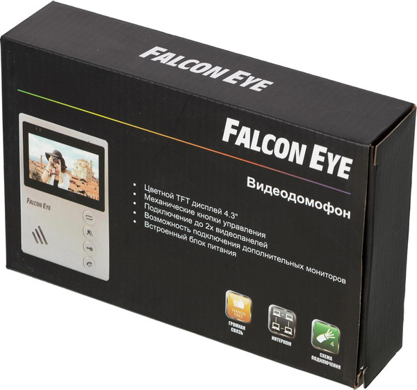 Изображение товара Монитор для видеодомофона Falcon Eye Vista (белый)