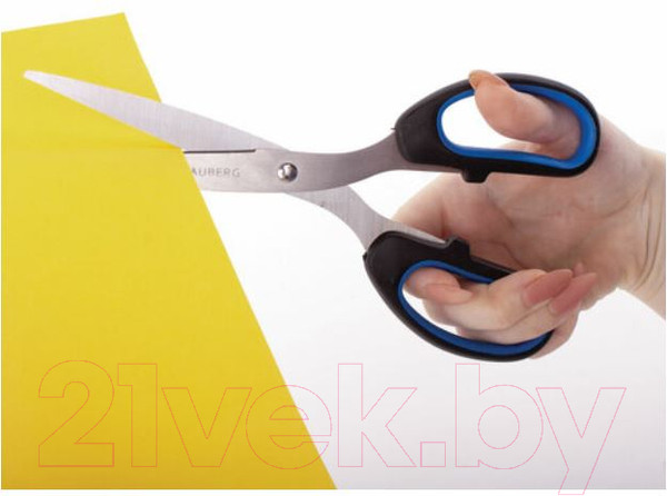 Изображение товара Ножницы канцелярские Brauberg Classic+ / 236449