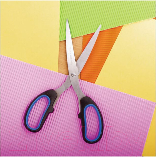 Изображение товара Ножницы канцелярские Brauberg Classic+ / 236449