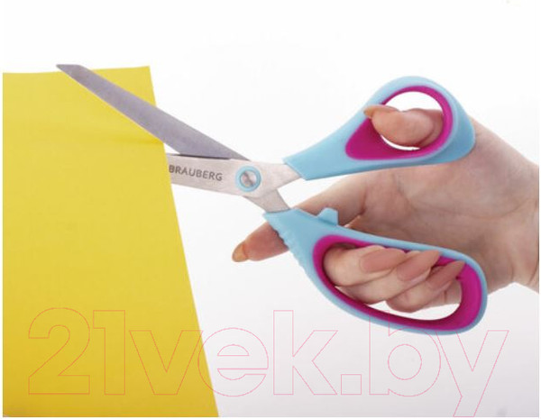 Изображение товара Ножницы канцелярские Brauberg Extra / 236453