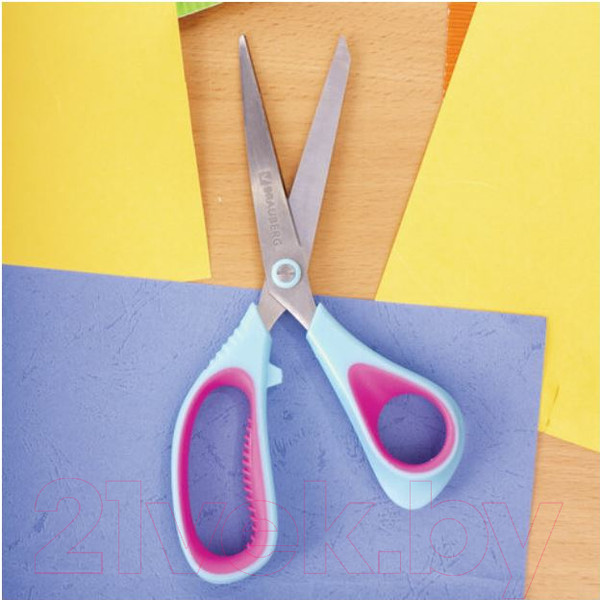 Изображение товара Ножницы канцелярские Brauberg Extra / 236453