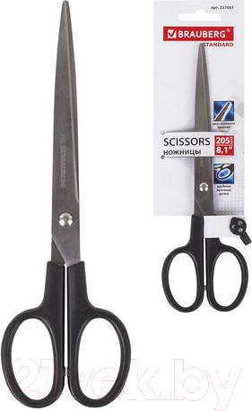 Изображение товара Ножницы канцелярские Brauberg Standard / 237097