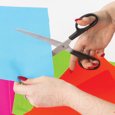 Изображение товара Ножницы канцелярские Brauberg Standard / 237097