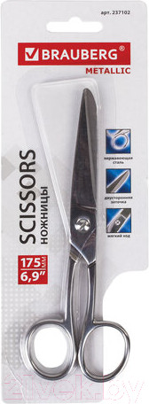 Изображение товара Ножницы канцелярские Brauberg Professional / 237102