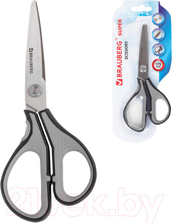 Изображение товара Ножницы канцелярские Brauberg Super / 237295