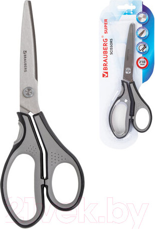 Изображение товара Ножницы канцелярские Brauberg Super / 237296