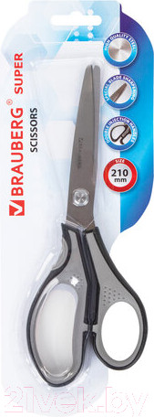 Изображение товара Ножницы канцелярские Brauberg Super / 237296