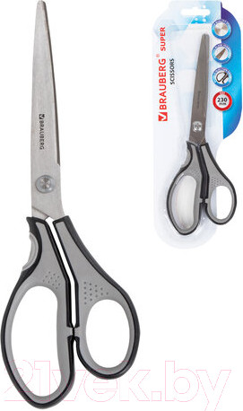 Изображение товара Ножницы канцелярские Brauberg Super / 237297