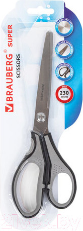 Изображение товара Ножницы канцелярские Brauberg Super / 237297