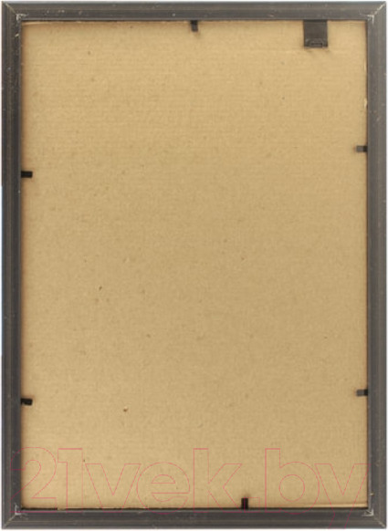 Изображение товара Рамка Brauberg HIT5 / 391076 (серебро с двойной позолотой)