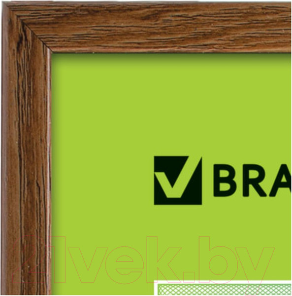 Изображение товара Рамка Brauberg Hit / 390025 (орех)