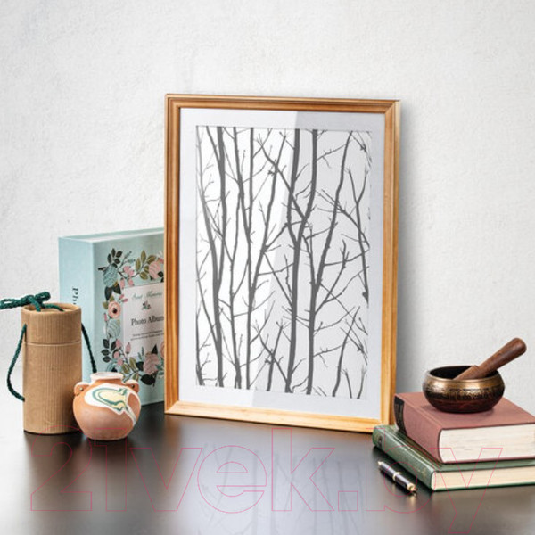 Изображение товара Рамка Brauberg Hit / 390026 (канадская сосна)