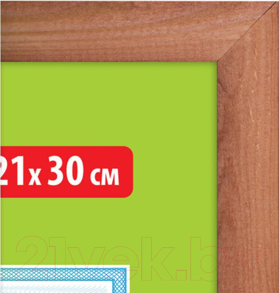 Изображение товара Рамка Brauberg Hit / 390257 (темная вишня)