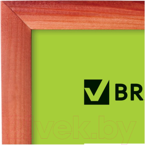 Изображение товара Рамка Brauberg Hit / 390258 (темная вишня)