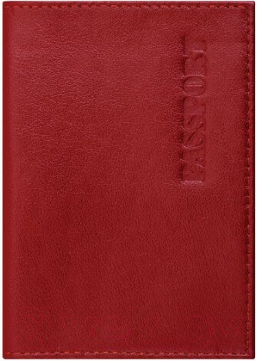 Изображение товара Обложка на паспорт Brauberg Passport / 237178 (красный)