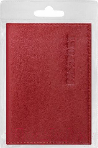 Изображение товара Обложка на паспорт Brauberg Passport / 237178 (красный)