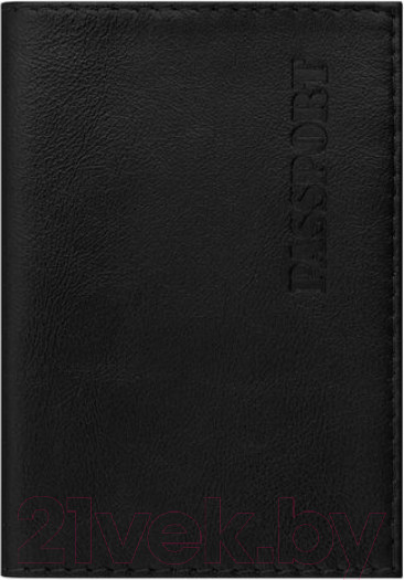 Изображение товара Обложка на паспорт Brauberg Passport / 237179 (черный)
