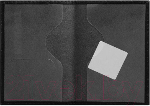 Изображение товара Обложка на паспорт Brauberg Passport / 237179 (черный)