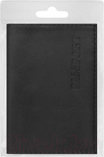Изображение товара Обложка на паспорт Brauberg Passport / 237179 (черный)