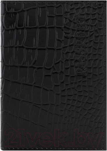 Изображение товара Обложка на паспорт Brauberg Passport / 237185 (черный)