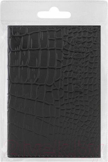 Изображение товара Обложка на паспорт Brauberg Passport / 237185 (черный)