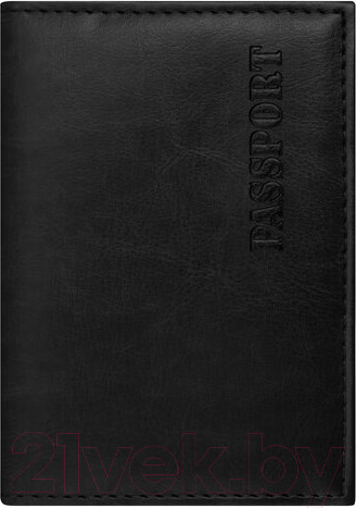 Изображение товара Обложка на паспорт Staff Profit / 237183 (черный)