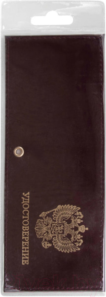 Изображение товара Обложка для автодокументов Staff Герб / 237188 (темно-бордовый)