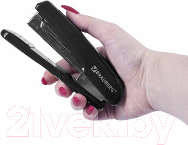 Изображение товара Степлер Brauberg Classic / 222546 (черный)