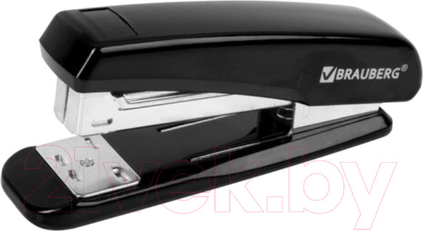 Изображение товара Степлер Brauberg Classic / 222546 (черный)