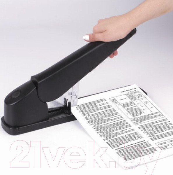 Изображение товара Степлер Brauberg Heavy Duty MX / 222564 (черный)