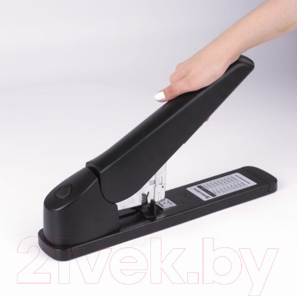 Изображение товара Степлер Brauberg Heavy Duty MX / 222564 (черный)
