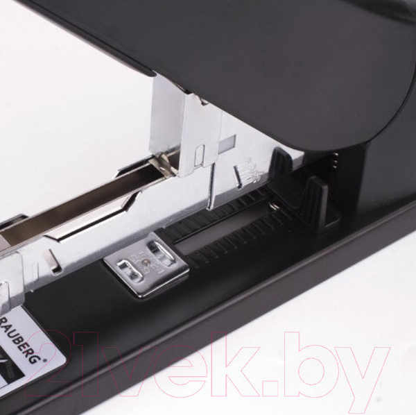 Изображение товара Степлер Brauberg Heavy Duty MX / 222564 (черный)