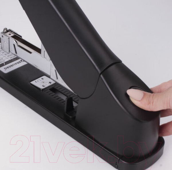 Изображение товара Степлер Brauberg Heavy Duty MX / 222564 (черный)