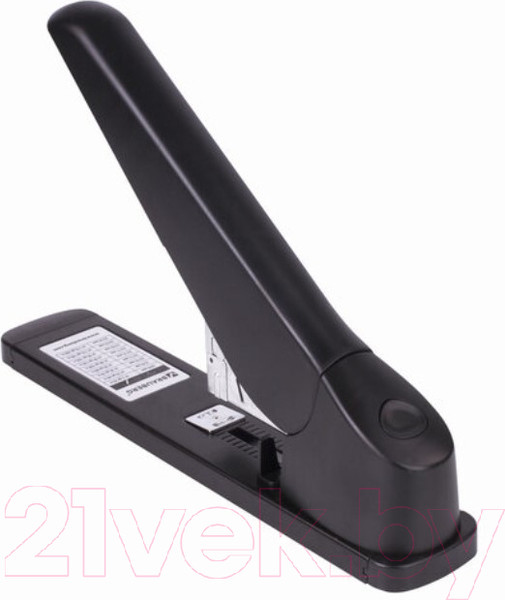 Изображение товара Степлер Brauberg Heavy Duty MX / 222564 (черный)