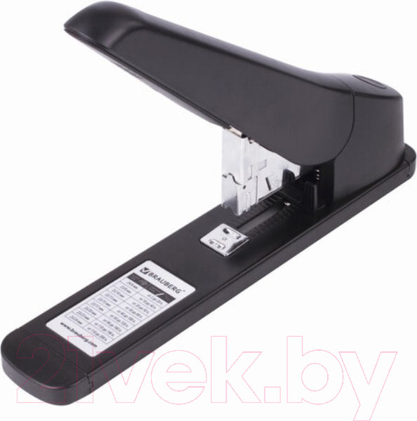 Изображение товара Степлер Brauberg Heavy Duty MX / 222564 (черный)