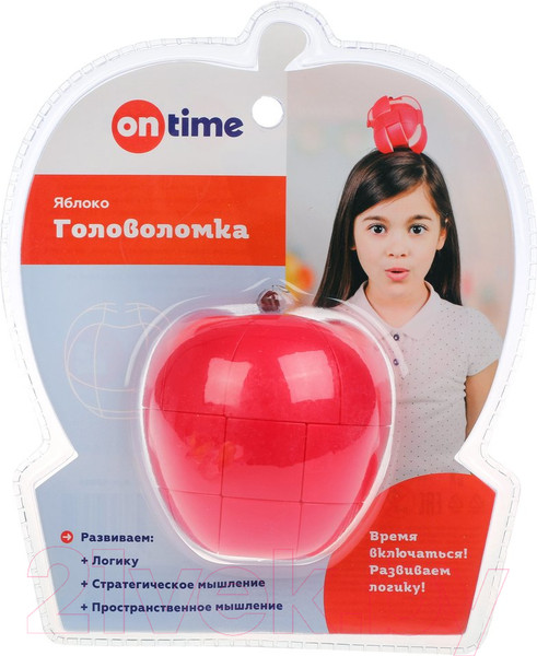 Изображение товара Игра-головоломка On Time 3D Яблоко / 45024