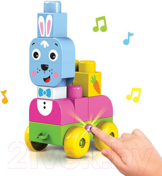 Изображение товара Развивающая игрушка Азбукварик Talky Blocks Зайчик / 2822
