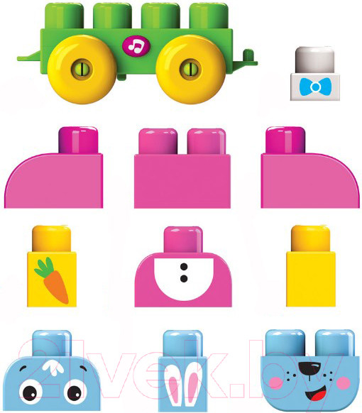 Изображение товара Развивающая игрушка Азбукварик Talky Blocks Зайчик / 2822