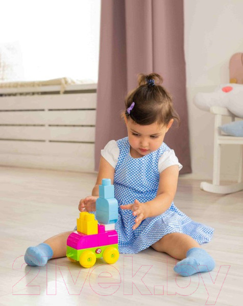 Изображение товара Развивающая игрушка Азбукварик Talky Blocks Зайчик / 2822