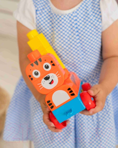 Изображение товара Развивающая игрушка Азбукварик Talky Blocks Тигренок / 2823