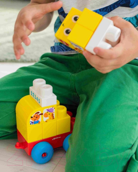 Изображение товара Развивающая игрушка Азбукварик Talky Blocks Автобус / 2824