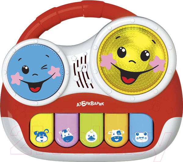 Изображение товара Музыкальная игрушка Азбукварик Пианино / 2706