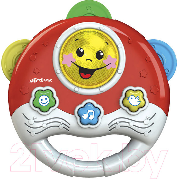 Изображение товара Музыкальная игрушка Азбукварик Бубен / 2704