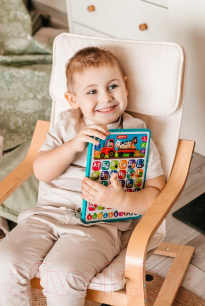 Изображение товара Развивающая игрушка Азбукварик Планшетик Азбука Веселая ферма / 2875