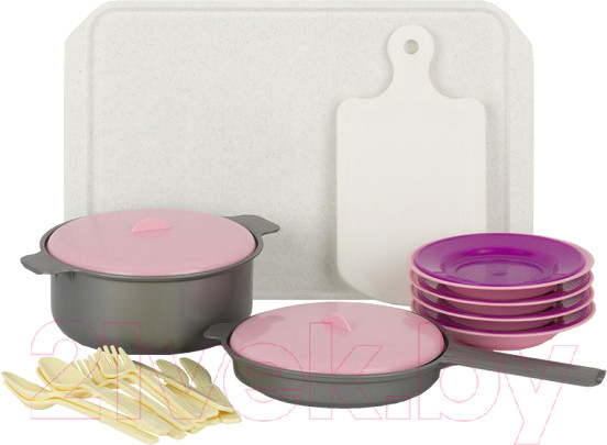 Изображение товара Набор игрушечной посуды Стром Для кухни / У525