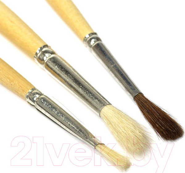 Изображение товара Набор кистей Цветик №7 / 3945220 (3шт)