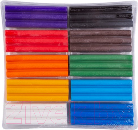 Изображение товара Пластилин Цветик 32411672 (10цв)