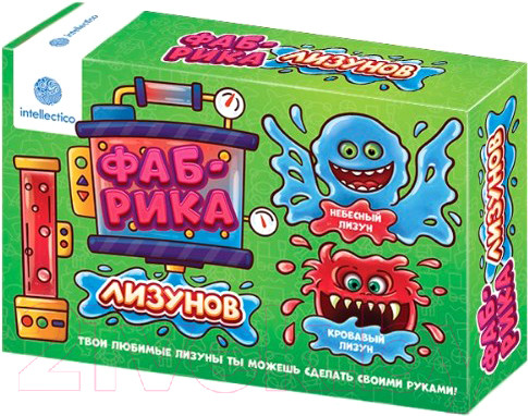 Изображение товара Набор для создания слайма Intellectico Фабрика лизунов / 839