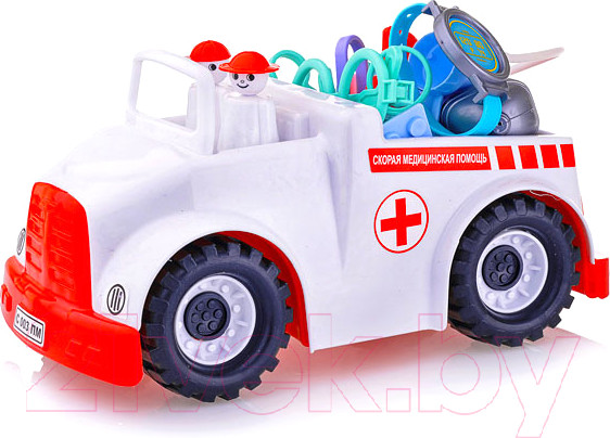 Изображение товара Автомобиль игрушечный Стром Скорая помощь / У850