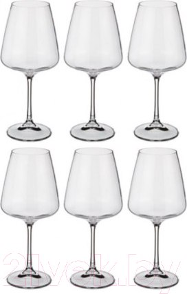 Изображение товара Набор бокалов Bohemia Crystalite 669-156